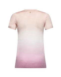 Gradient T-shirt with a dégradé effect
