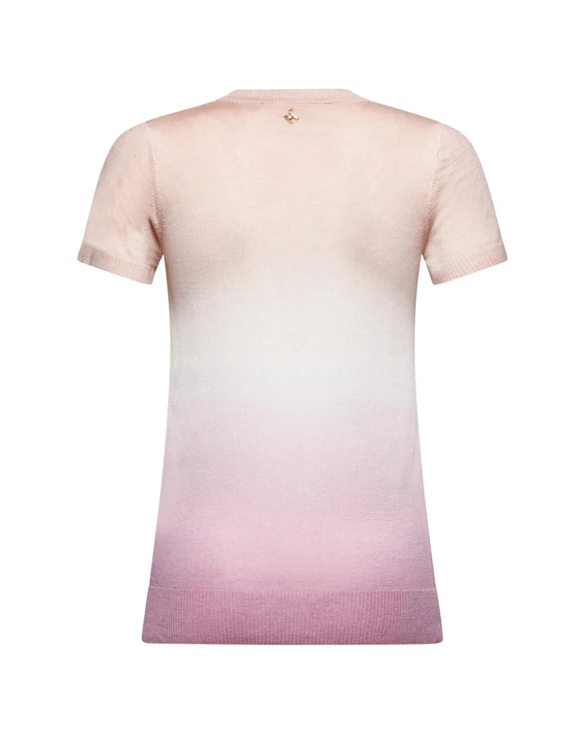 Gradient T-shirt with a dégradé effect