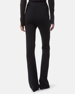 High waist -waving pants