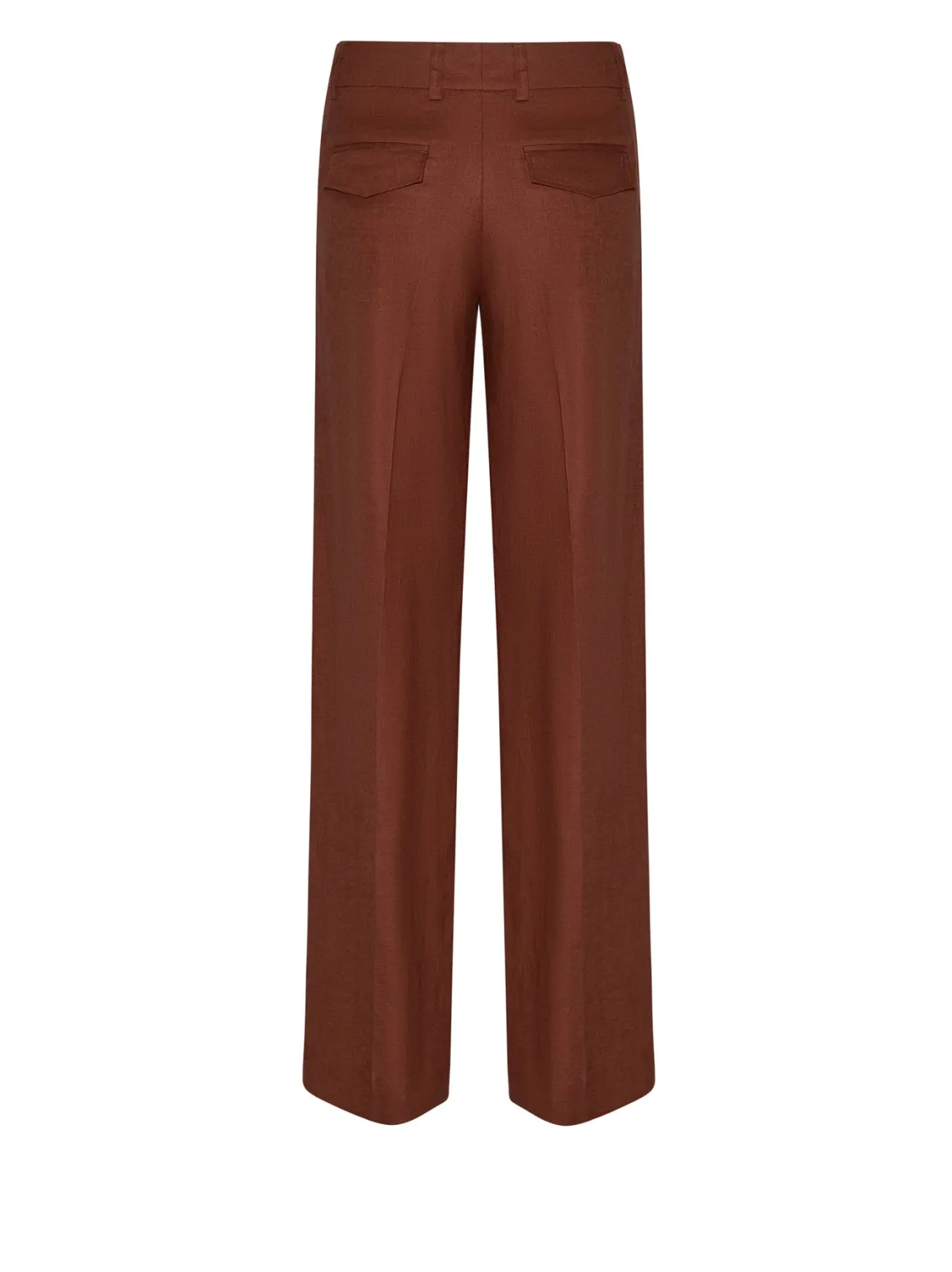 High-waisted trousers with an elegant line