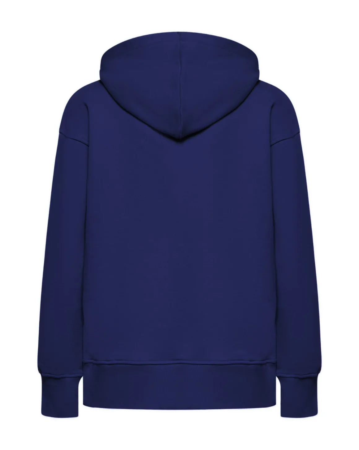Hoodie with embossed logo