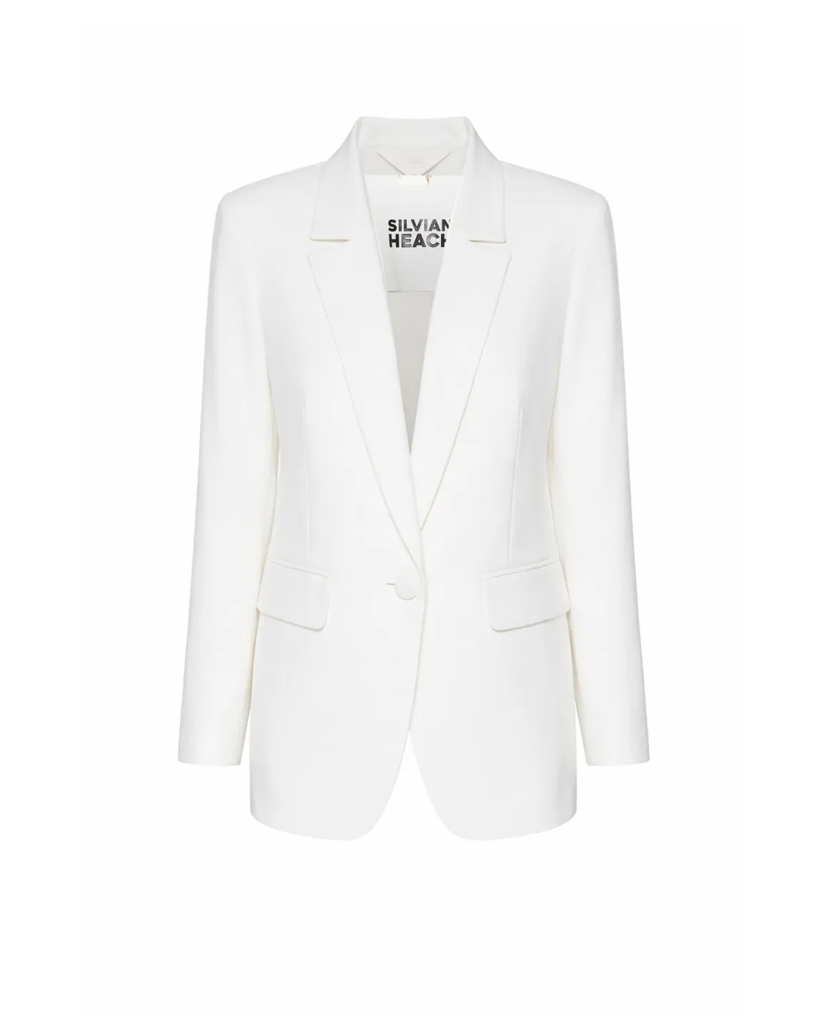 Jacket with Classic Lapels and Essential Design