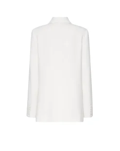 Jacket with Classic Lapels and Essential Design