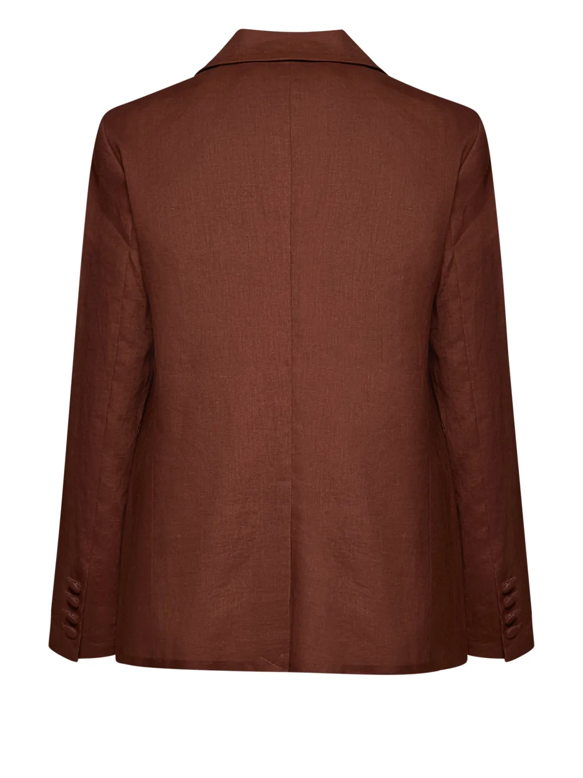 Jacket with classic lapels and essential lines