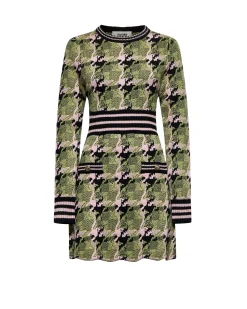 Jacquard dress