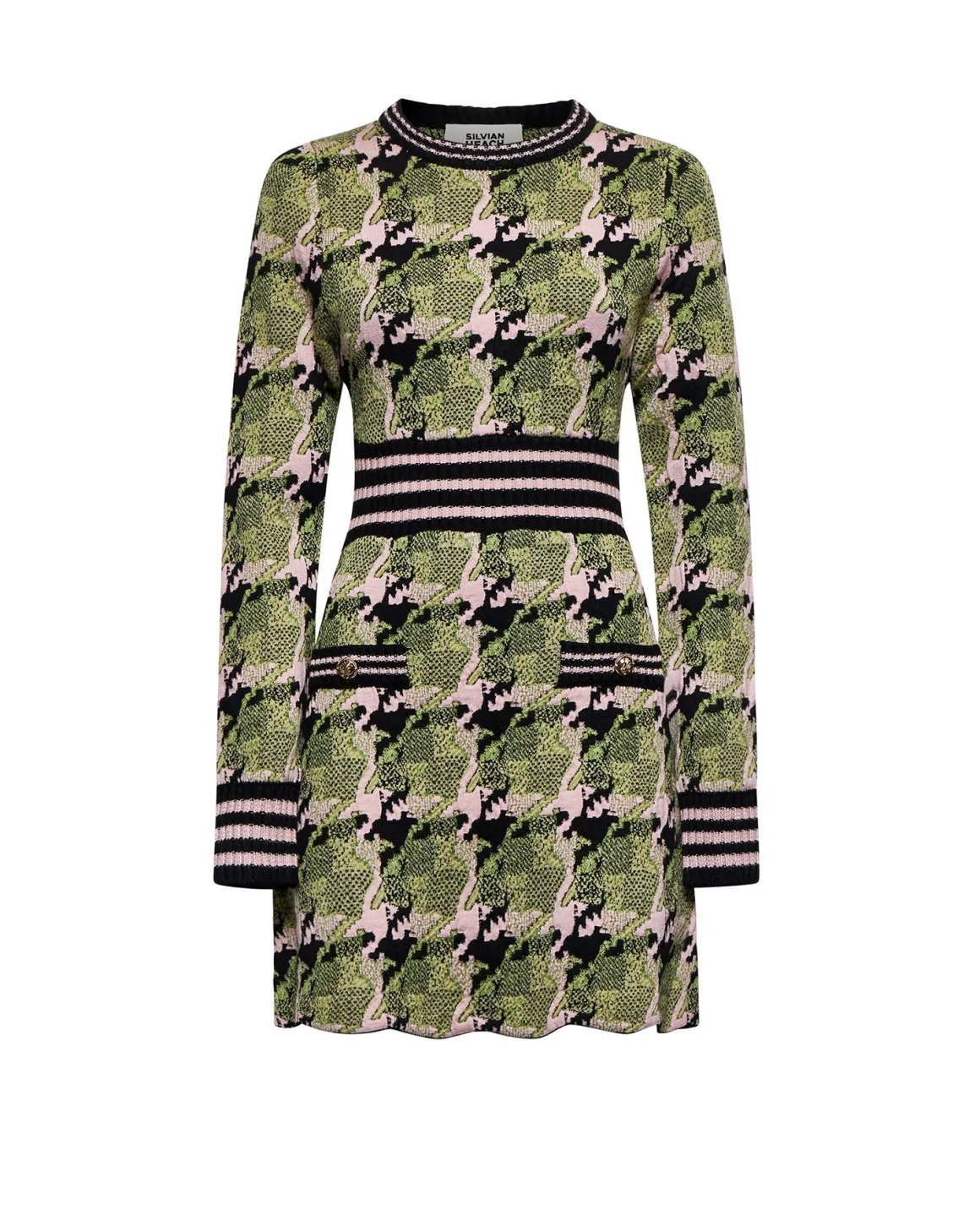 Jacquard dress