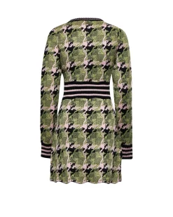 Jacquard dress