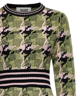 Jacquard dress