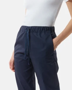 Jogger pants in light fabric