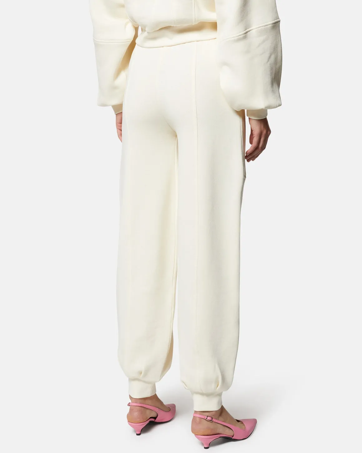 Jogger trousers with pinces