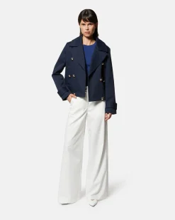 Large leg trousers