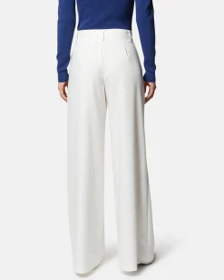 Large leg trousers