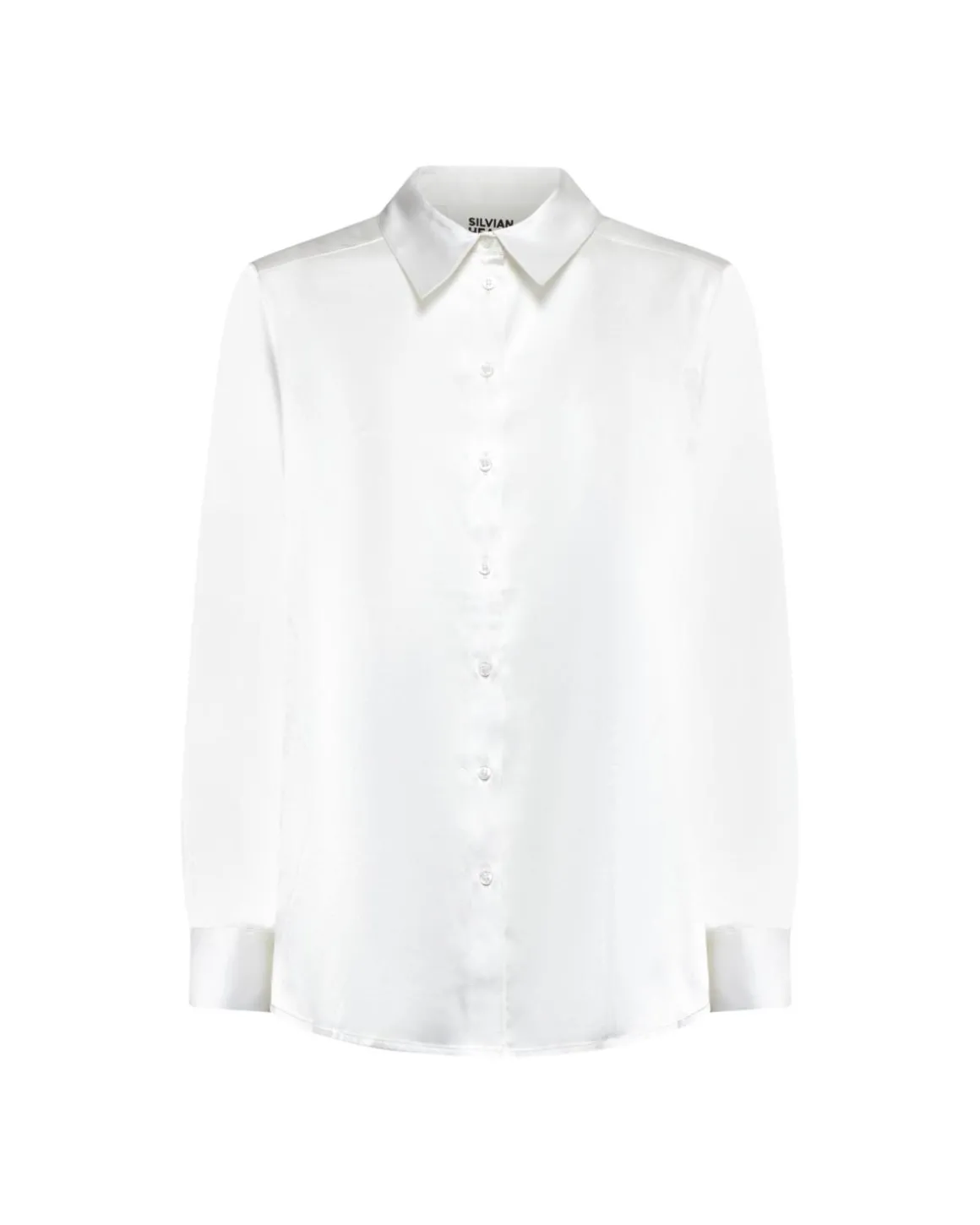 Long-sleeved fitted shirt