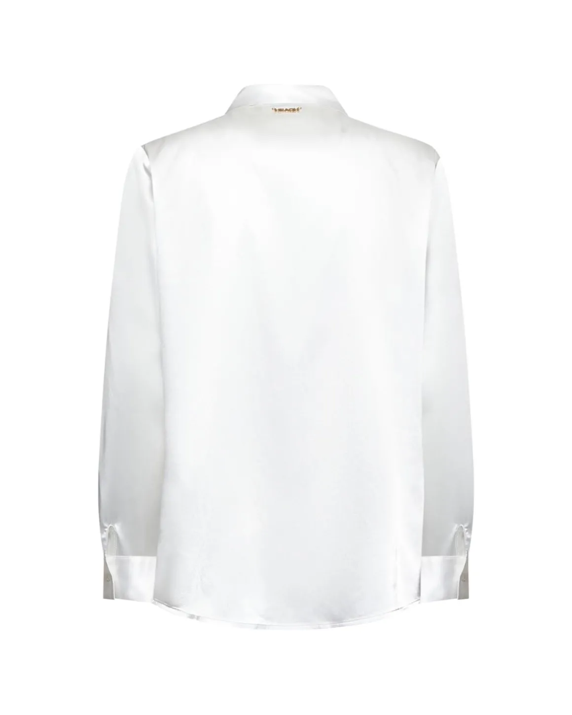 Long-sleeved fitted shirt