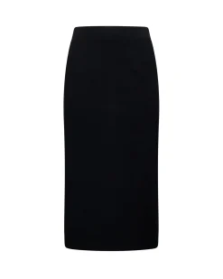 Longuette pencil skirt