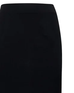 Longuette pencil skirt