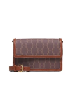 Mini belt bag with buckle