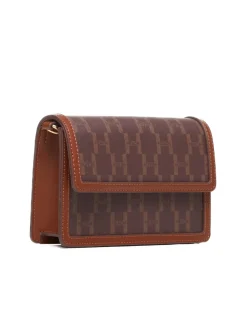 Mini belt bag with buckle