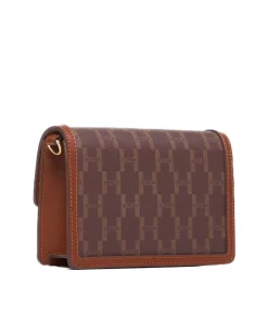 Mini belt bag with buckle
