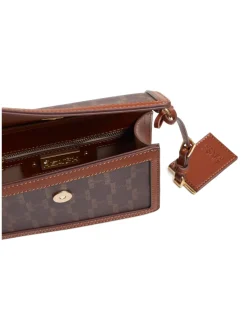 Mini belt bag with buckle