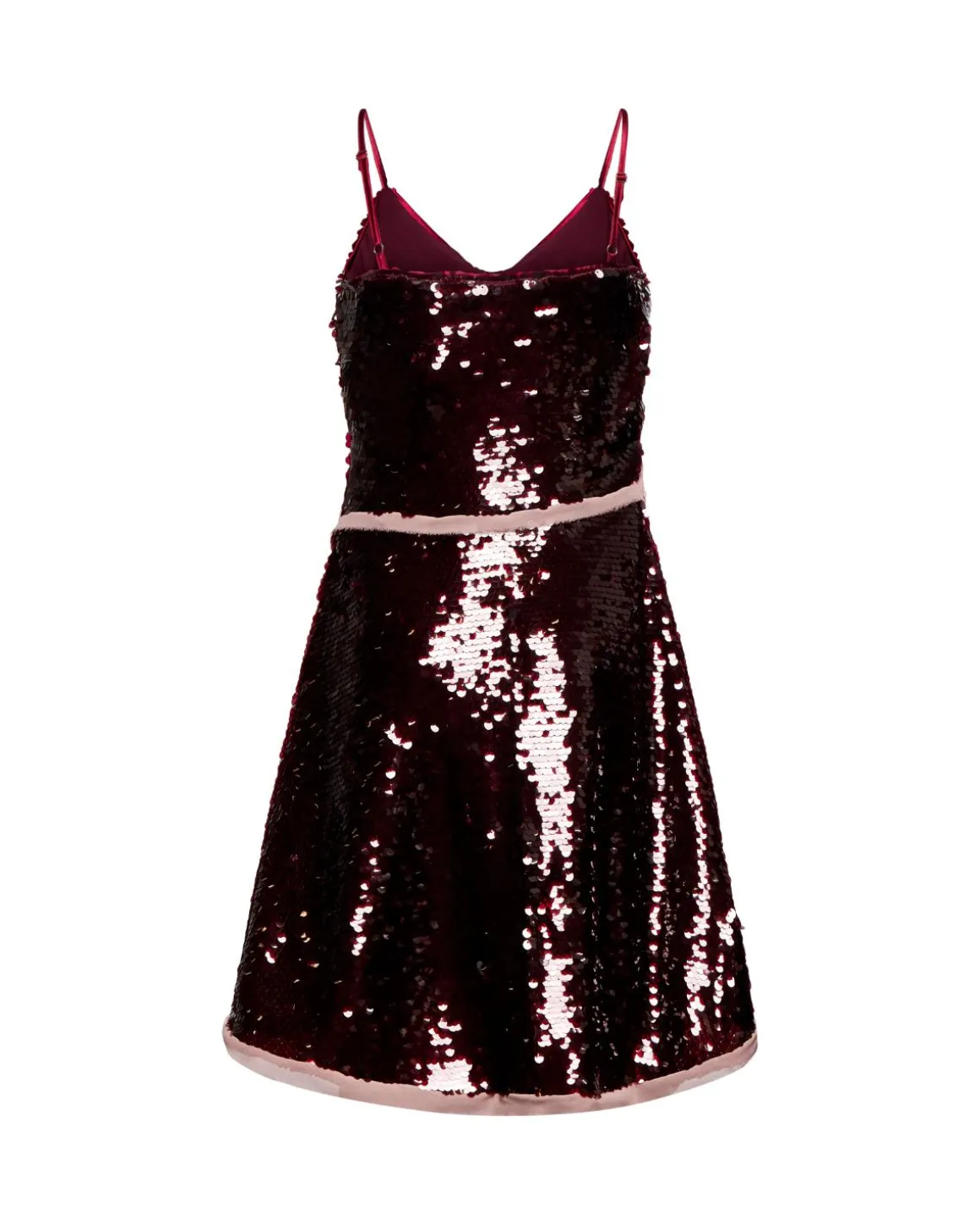 Mini dress with sequins