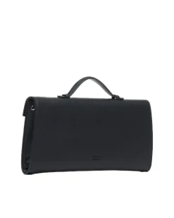 Mini hard bag with metal closure