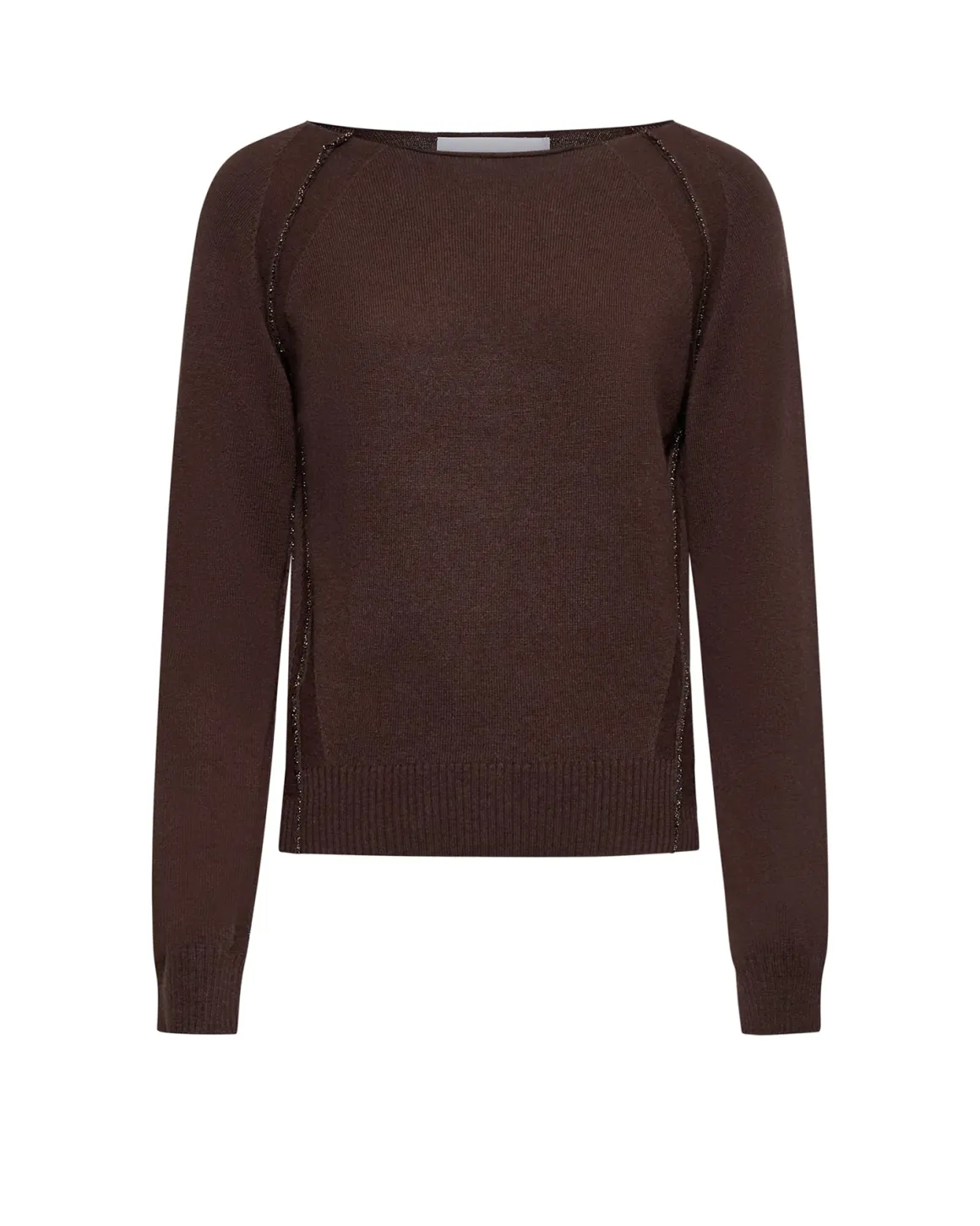 Minimal crew neck sweater