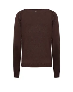 Minimal crew neck sweater