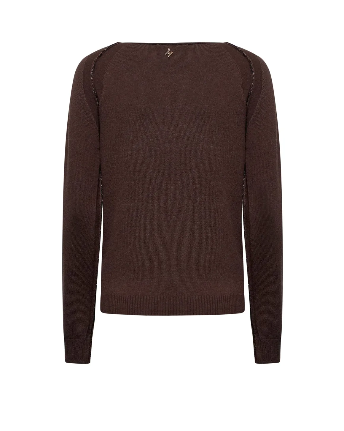 Minimal crew neck sweater