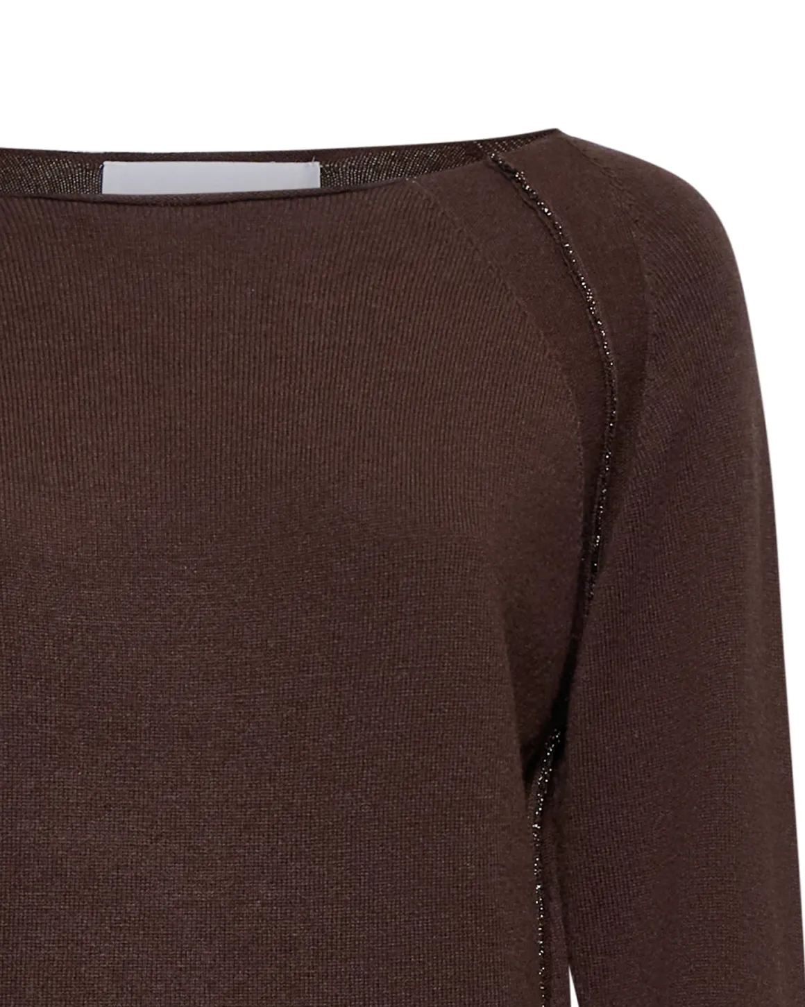 Minimal crew neck sweater