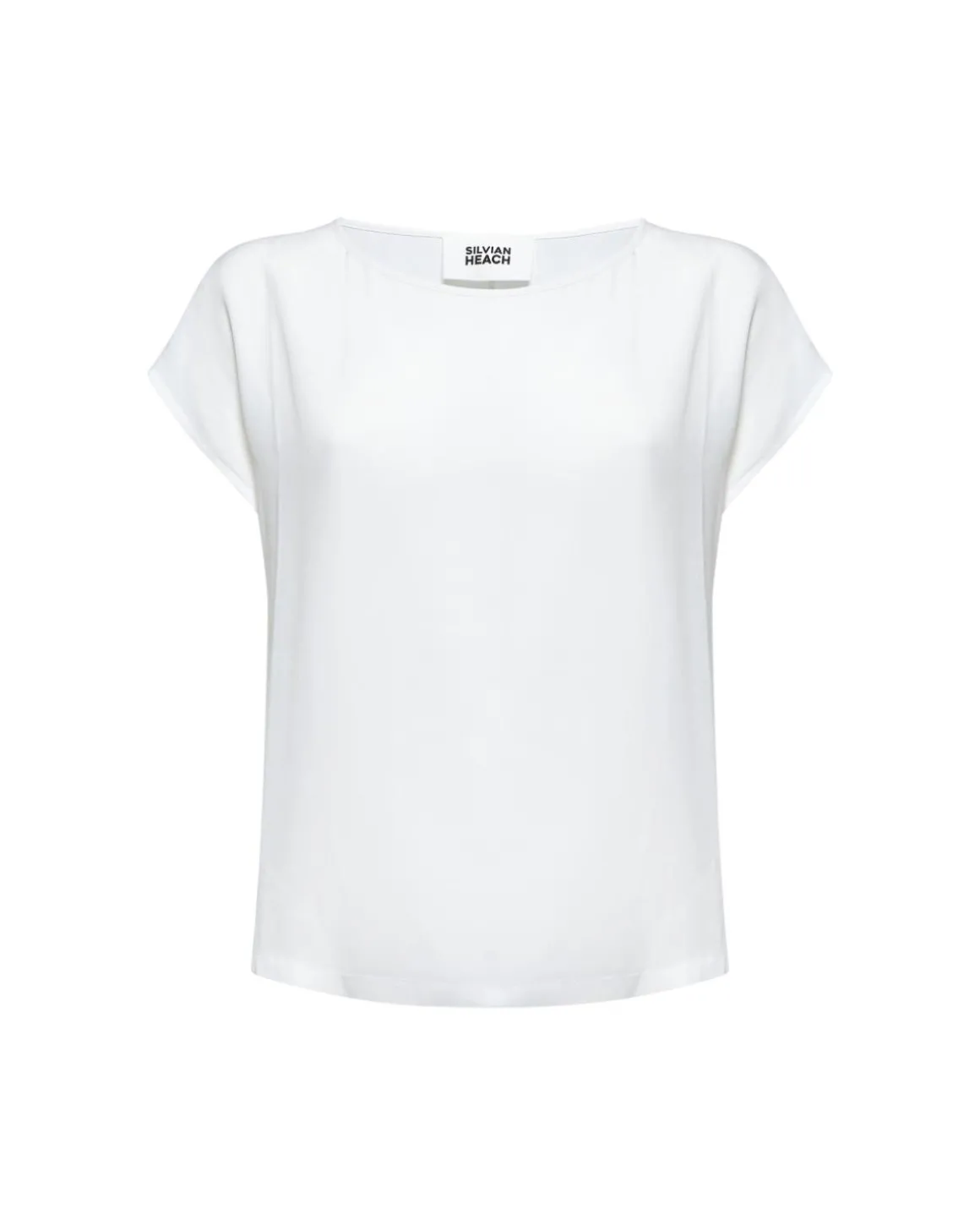 Minimal T-shirt with short sleeves