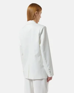 Oversize double -breasted blazer