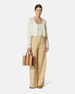 Palace pants with belt