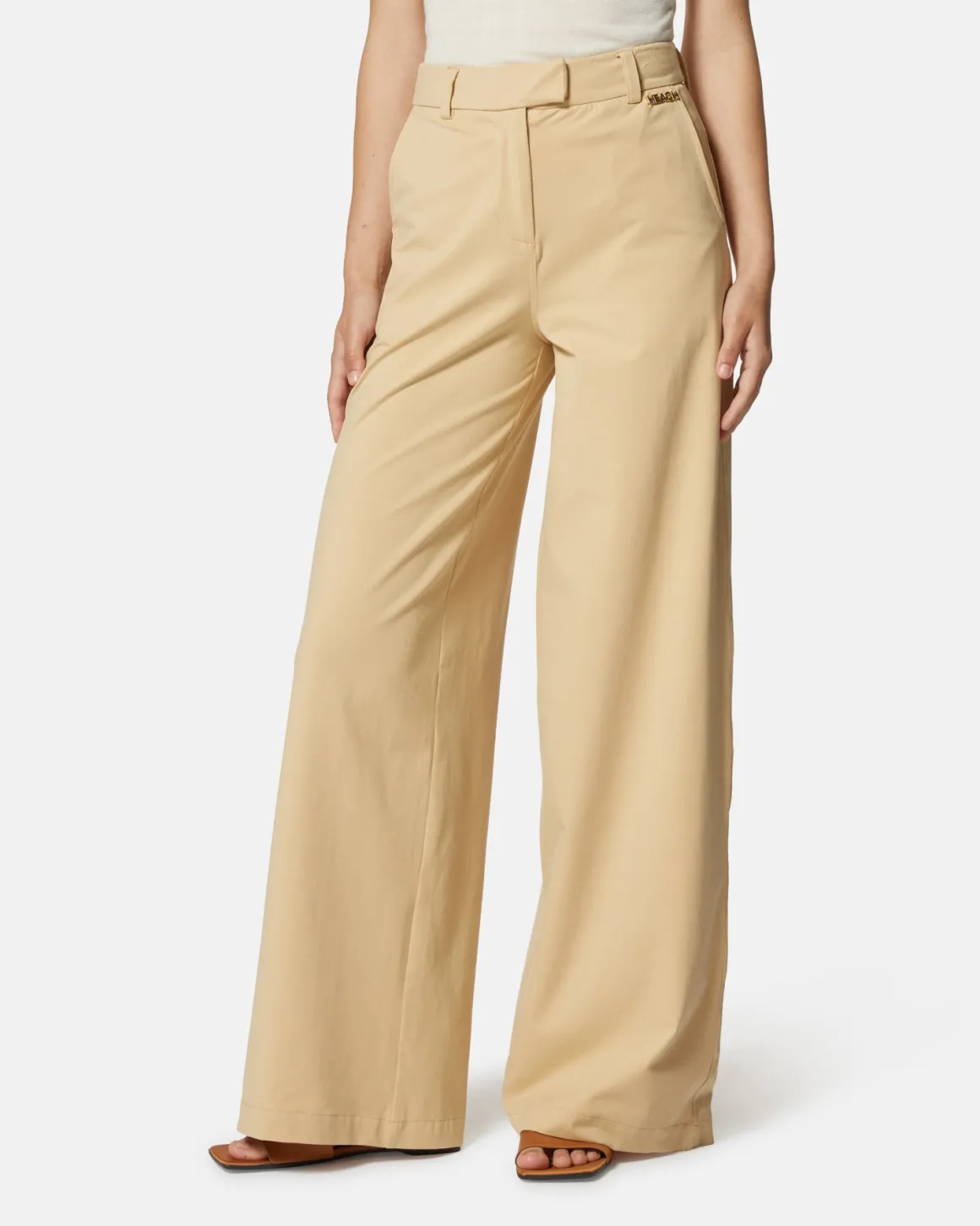 Palace pants with belt