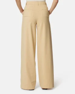 Palace pants with belt