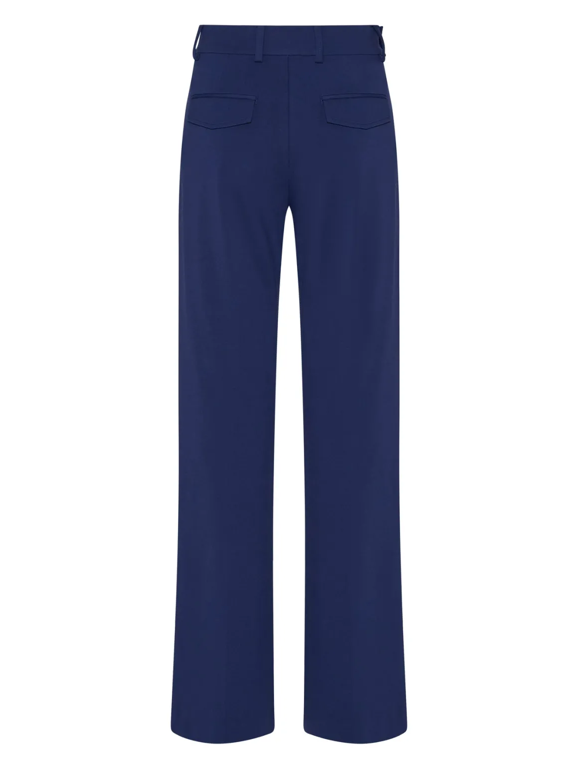 Pants with a tailored cut and clean line