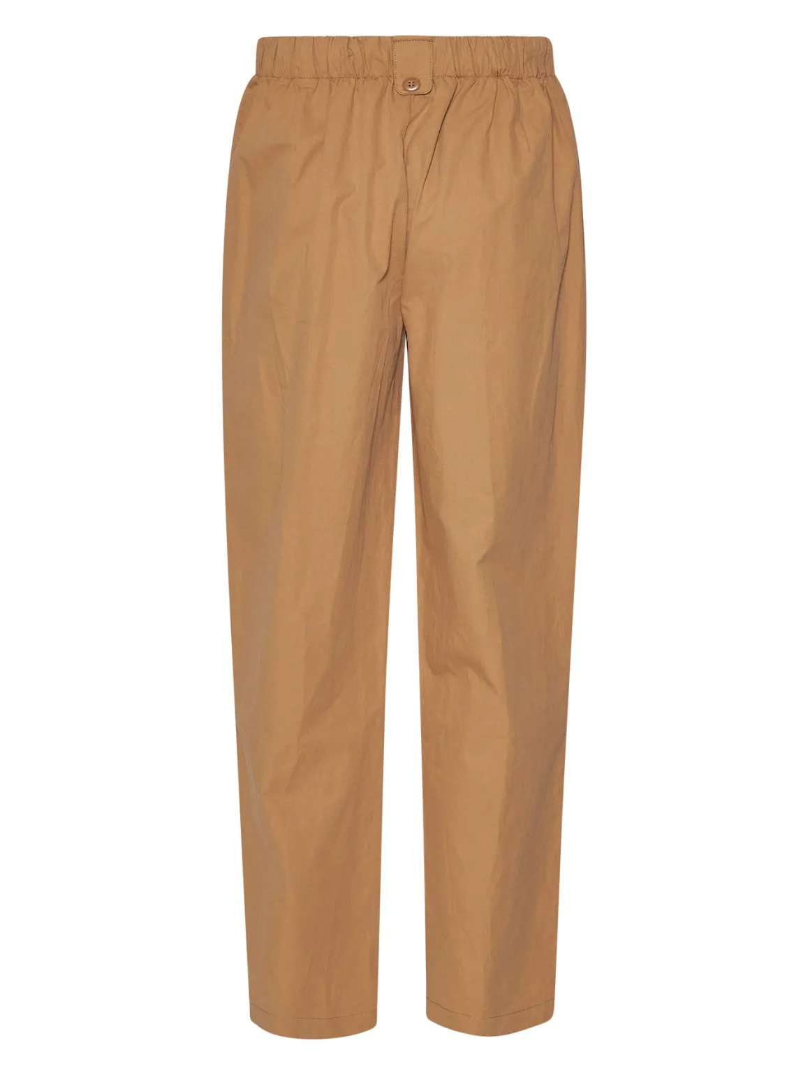 Pants with drawstring and relaxed design