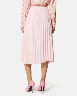 Pleated longuette