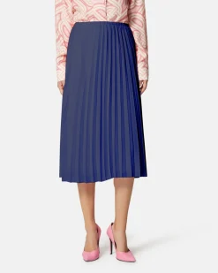 Pleated longuette
