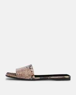 Python effect slippers