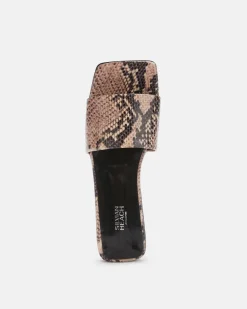 Python effect slippers