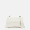 Quilted shoulder bag