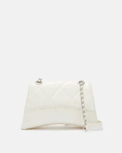 Quilted shoulder bag