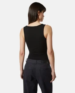 Ribbed tank top