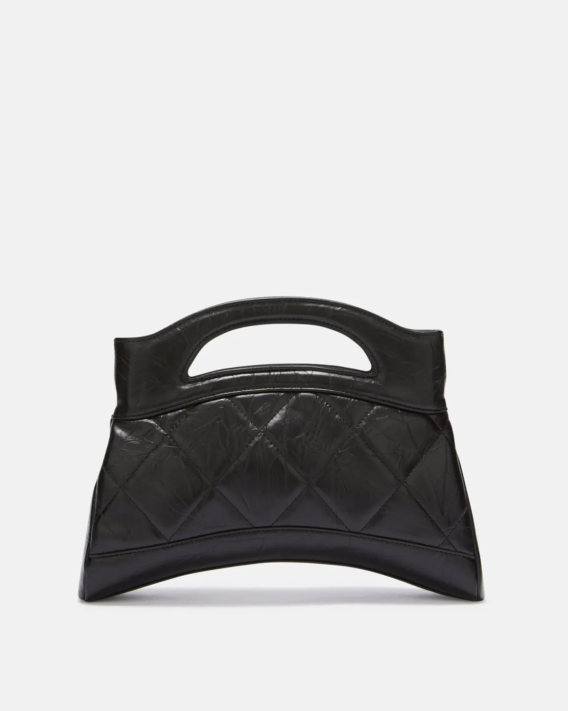 Rigid bag by hand