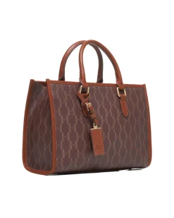 Rigid shopper with double handle