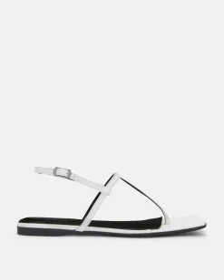 Sandals with strap