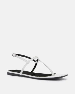 Sandals with strap