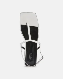 Sandals with strap