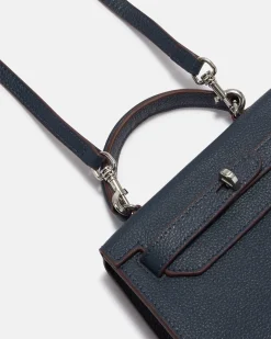 Sanitá- Hand bag with shoulder strap and hook